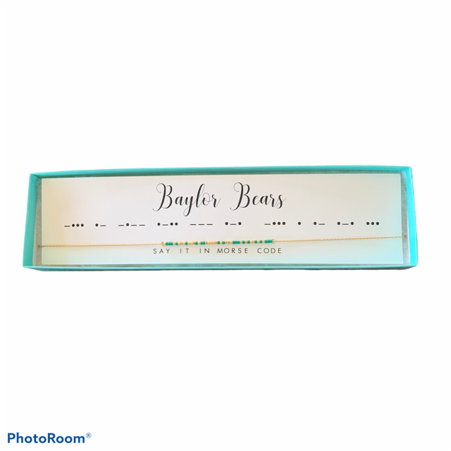 Dot & Dash Necklaces - Various Styles