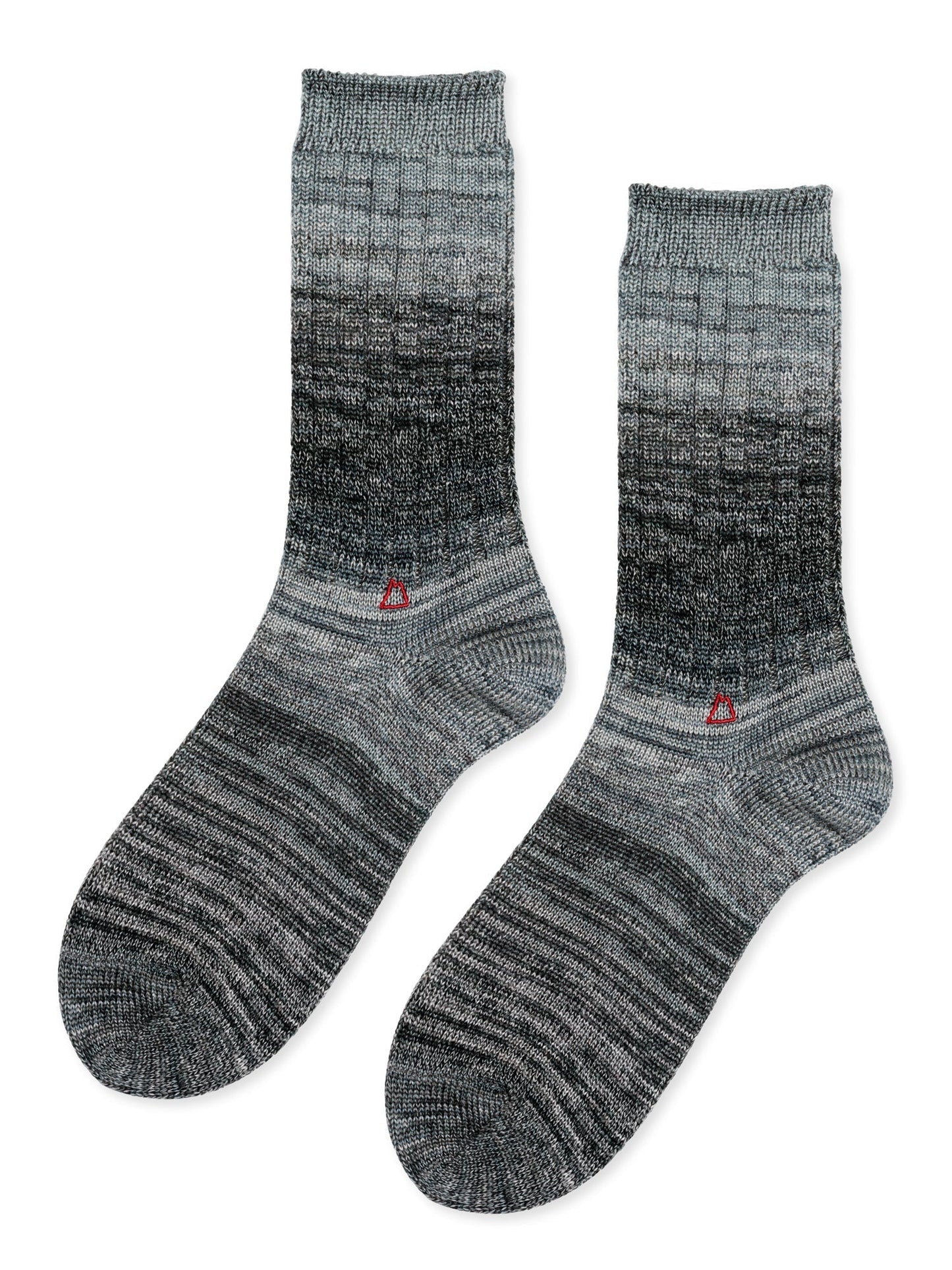Cosmic Space Dye Men’s Crew Socks