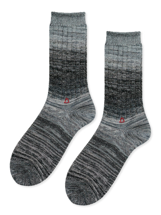 Cosmic Space Dye Men’s Crew Socks