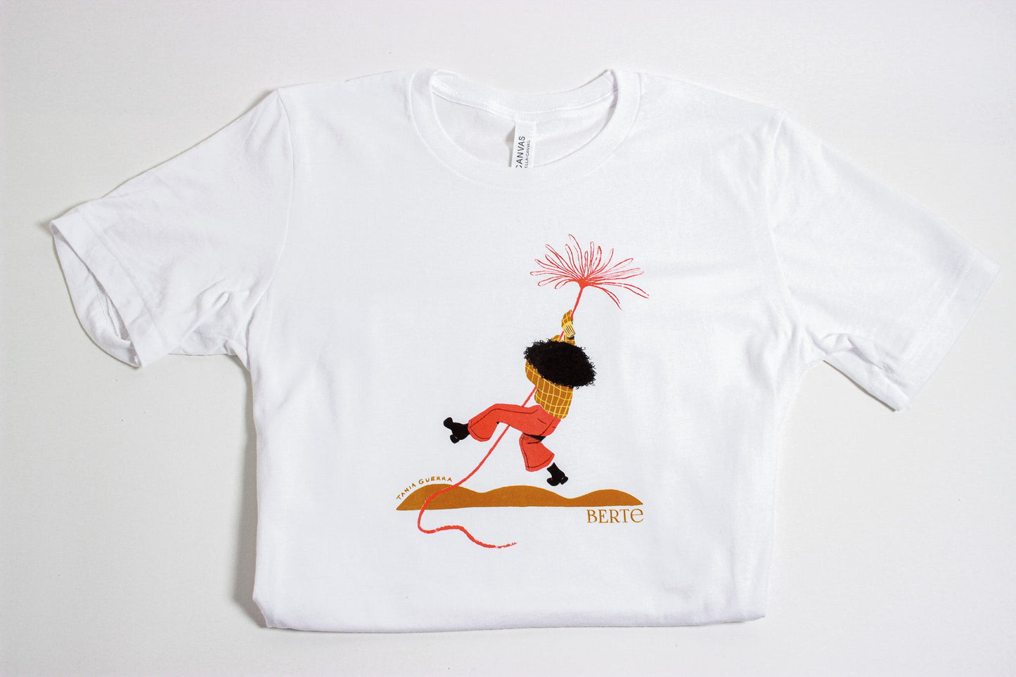 Flower Girl Berte Tee