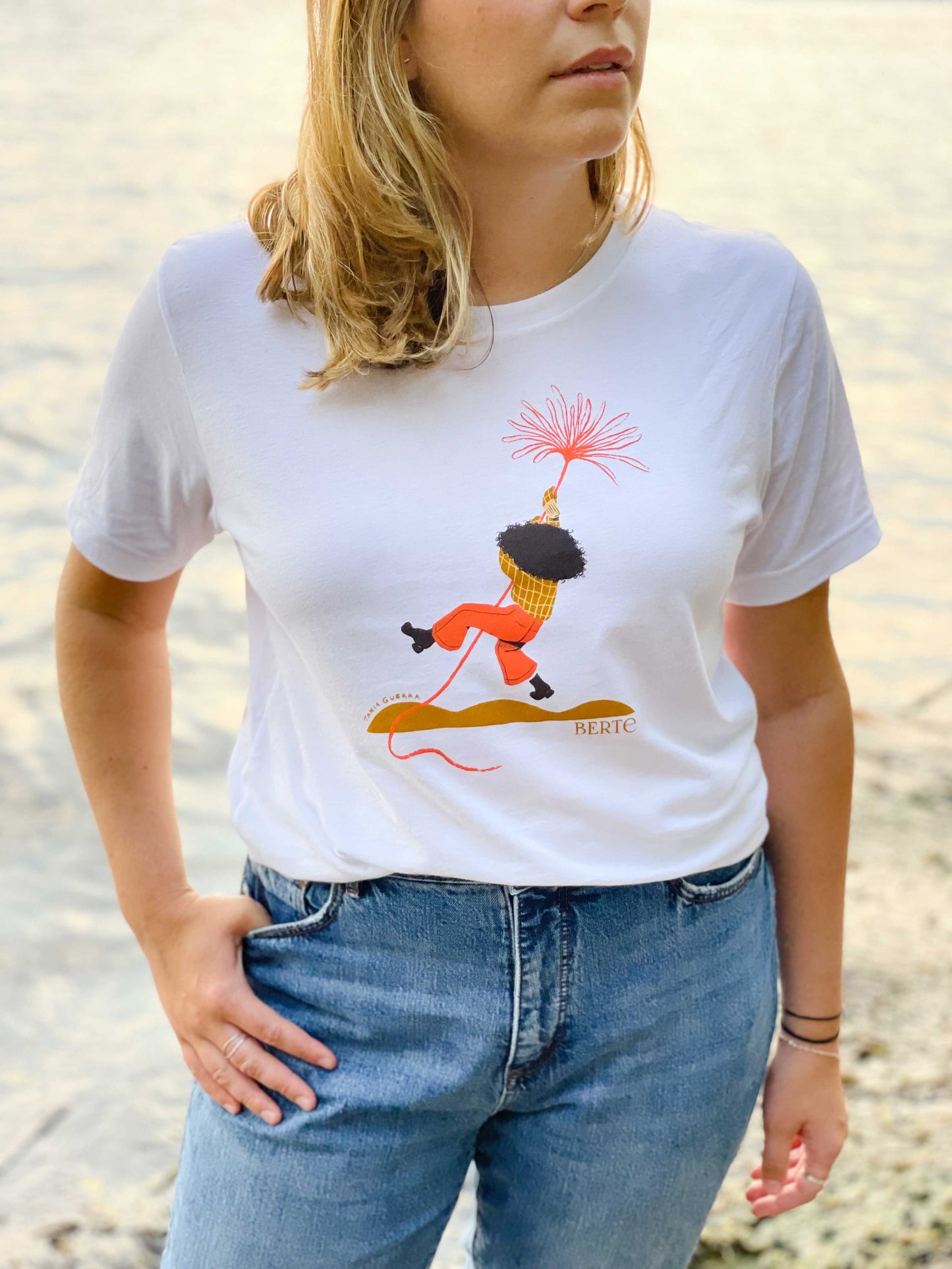 Flower Girl Berte Tee