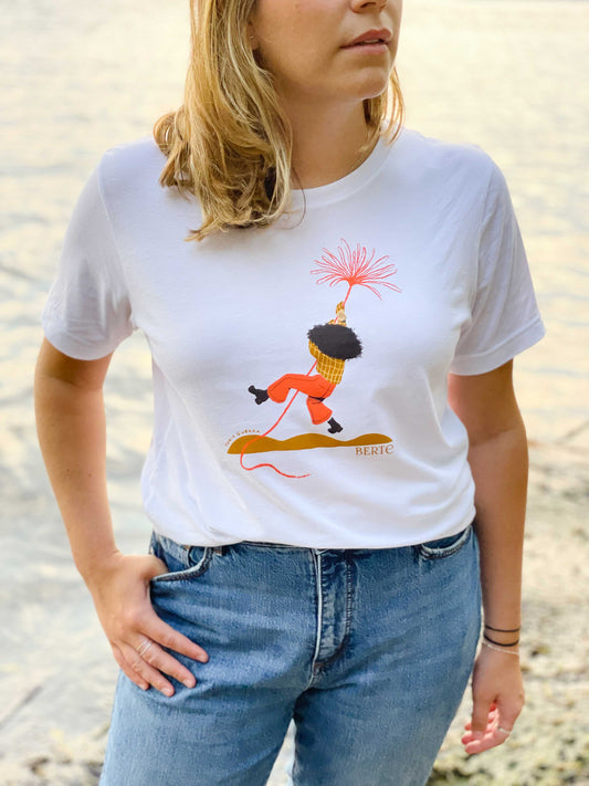 Flower Girl Berte Tee