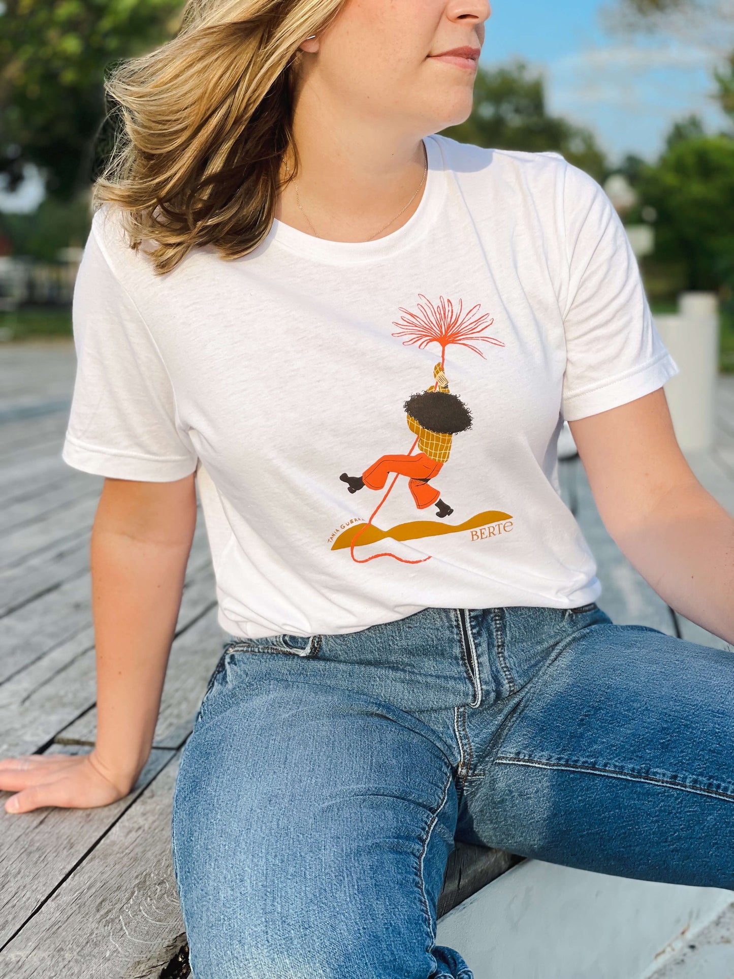 Flower Girl Berte Tee