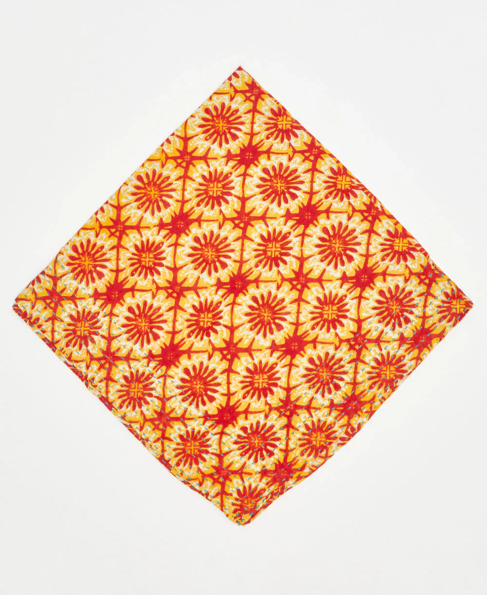 Vintage Kantha Bandana - Anchal Project - Berte