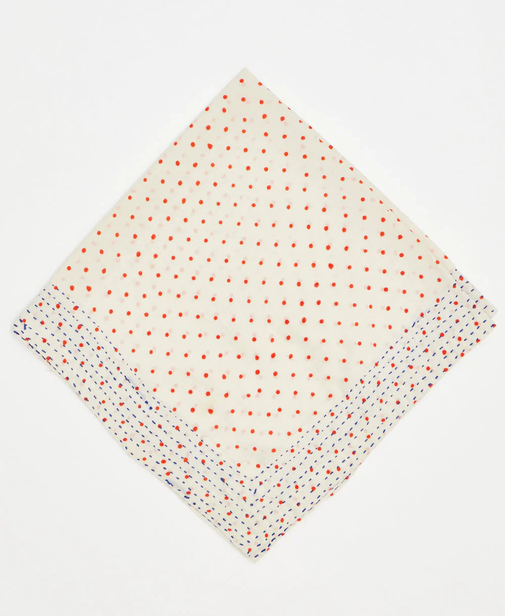 Vintage Kantha Bandana - Anchal Project - Berte