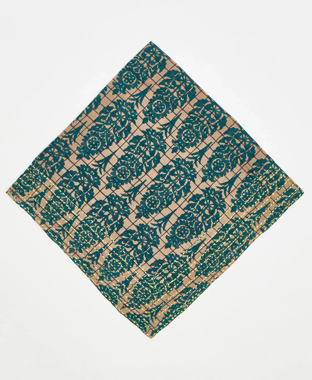 Vintage Kantha Bandana - Anchal Project - Berte