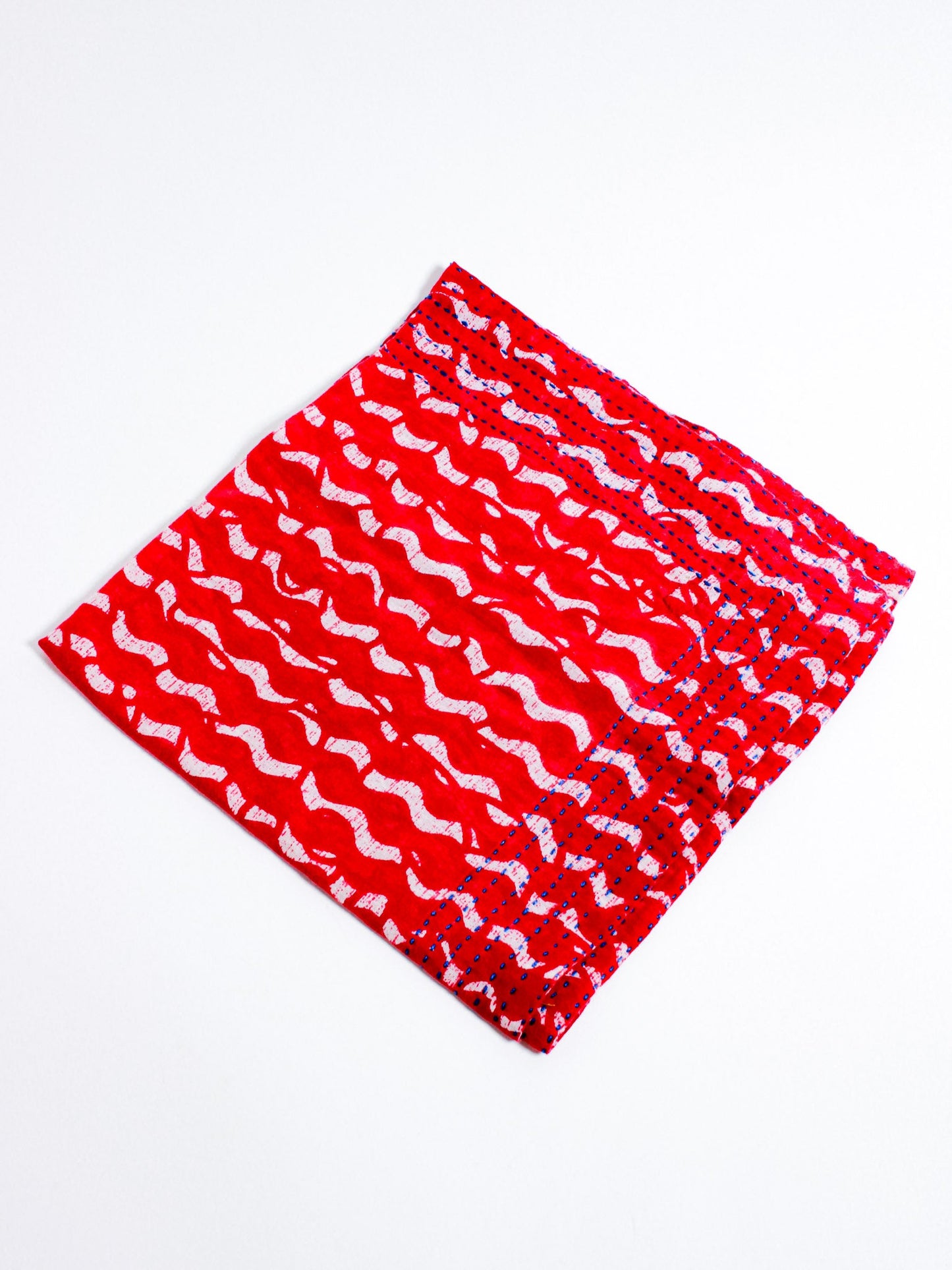 Vintage Kantha Bandana - Anchal Project - Berte