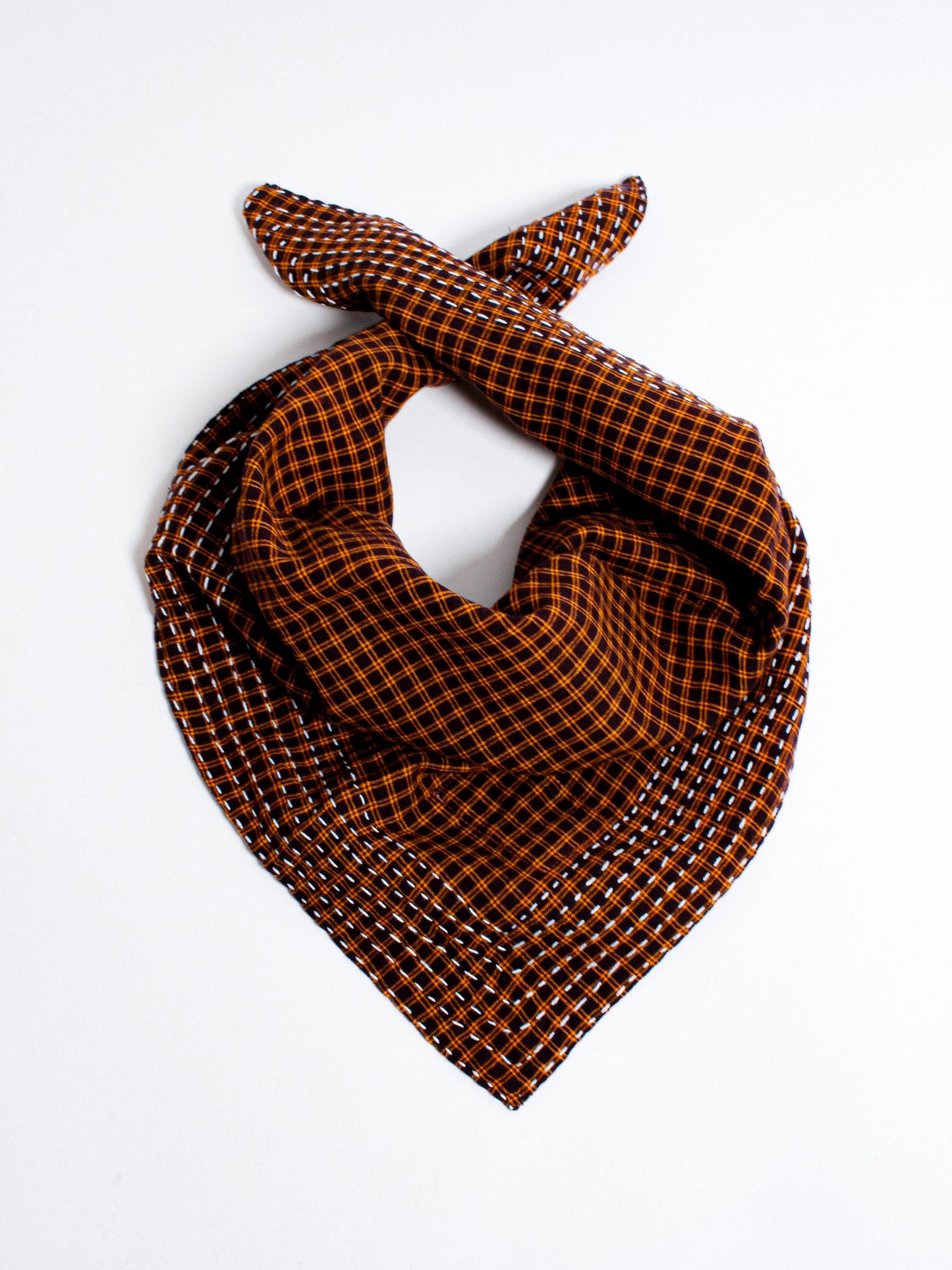 Vintage Kantha Bandana - Anchal Project - Berte