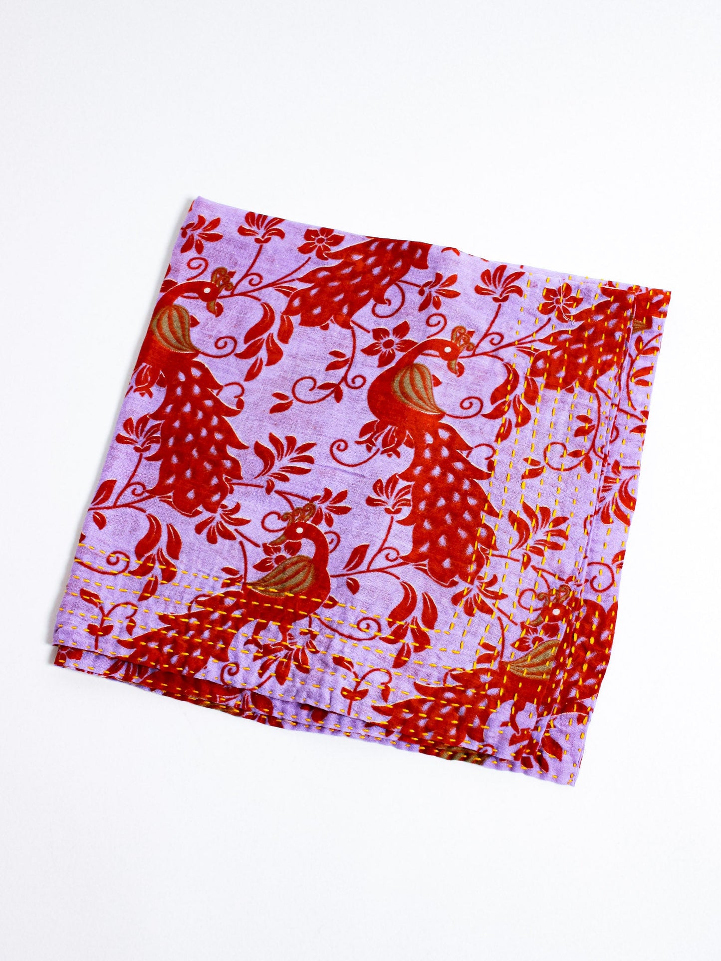 Vintage Kantha Bandana - Anchal Project - Berte