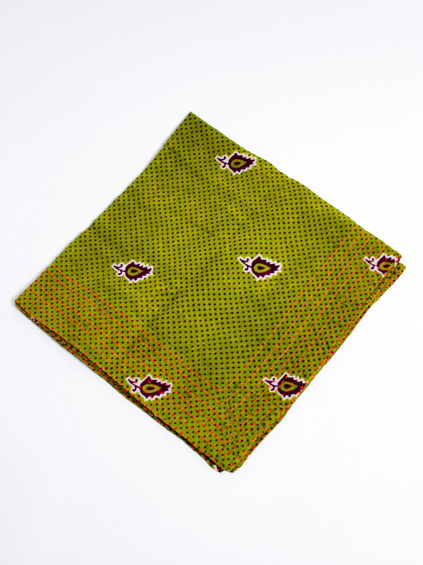 Vintage Kantha Bandana - Anchal Project - Berte