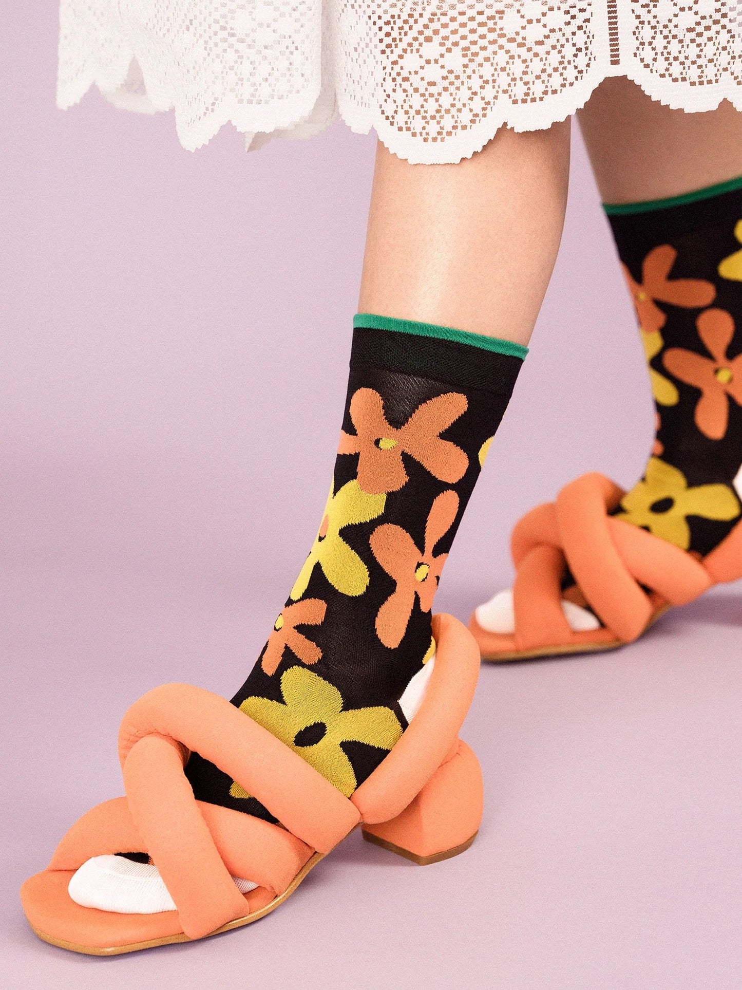 Le Jenny Crew Socks