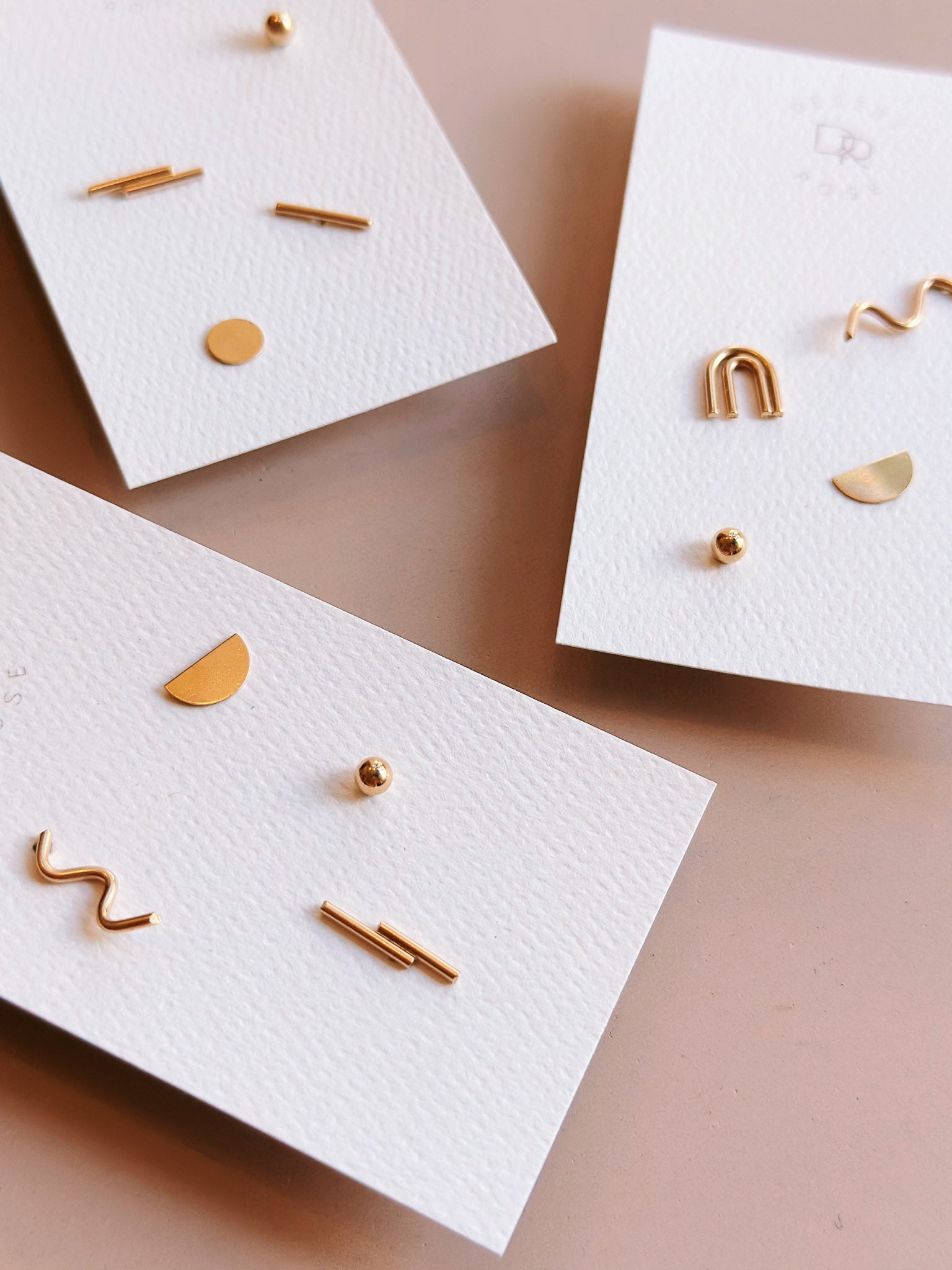 Mix + Match Studs - Desert Rose Jewelry - Berte