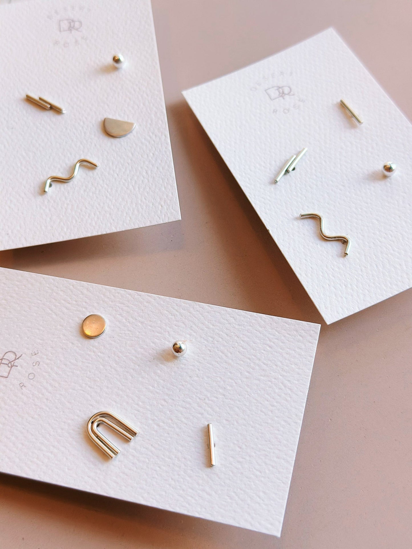 Mix + Match Studs - Desert Rose Jewelry - Berte