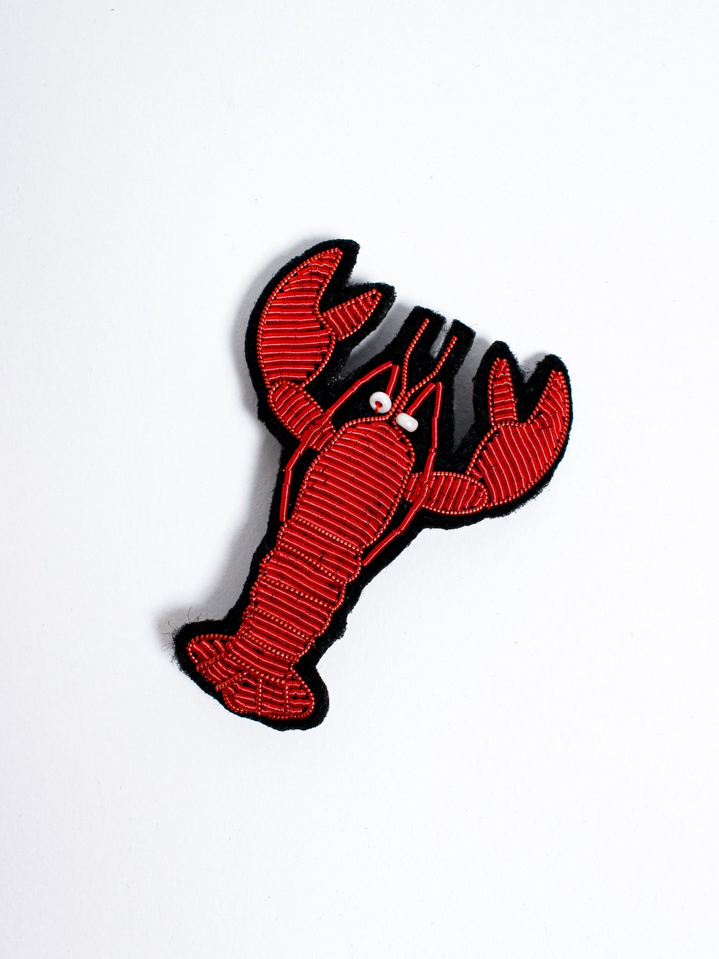 Nature Hand Embroidered Brooch - Macon&Lesquoy - Berte