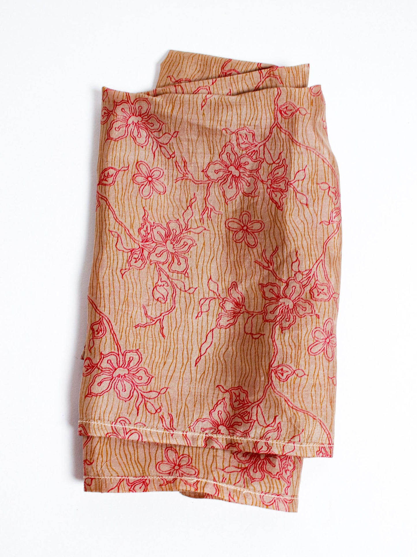 Vintage Silk Square Bandana - Anchal Project - Berte