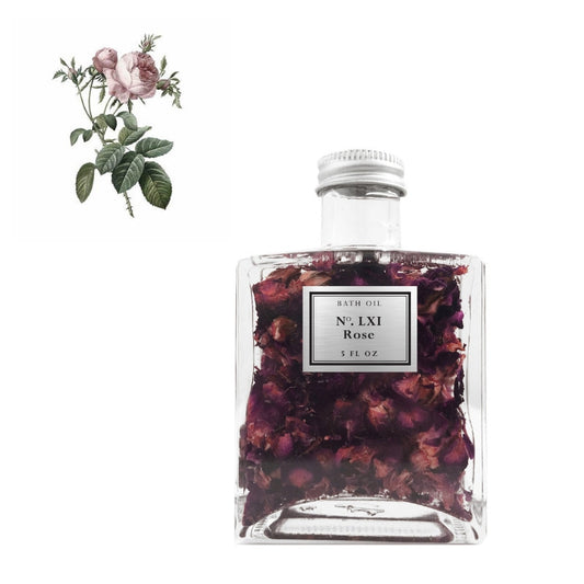 Rose Infused Bath Oil