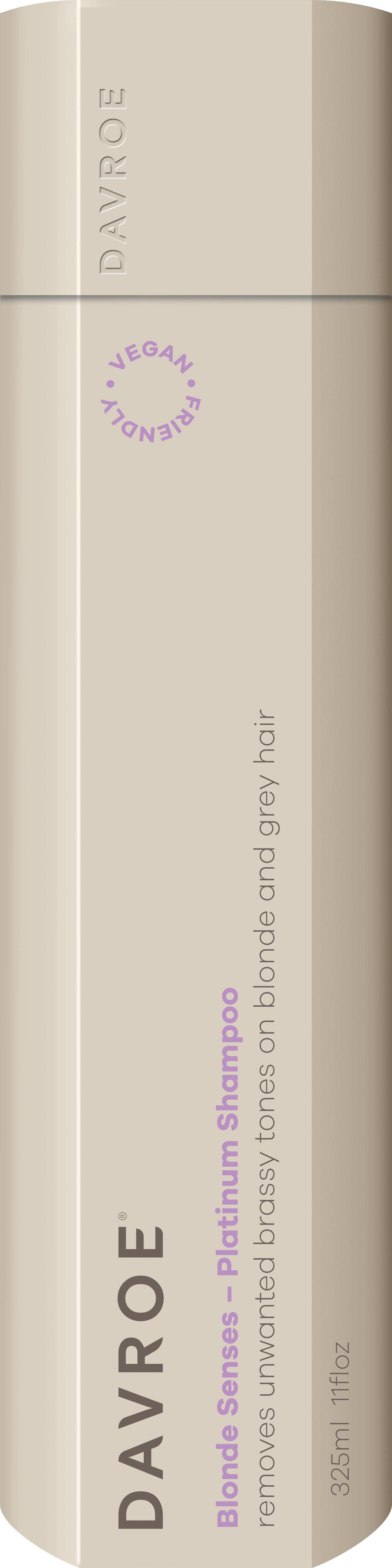 Davroe Blonde Senses Platinum Shampoo