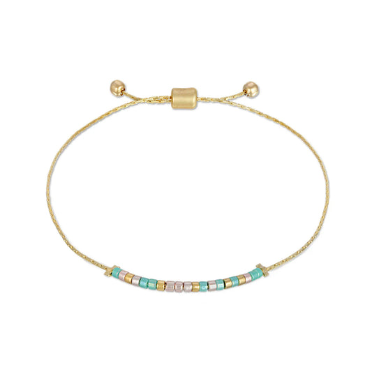 Dot & Dash Bracelet - Adored