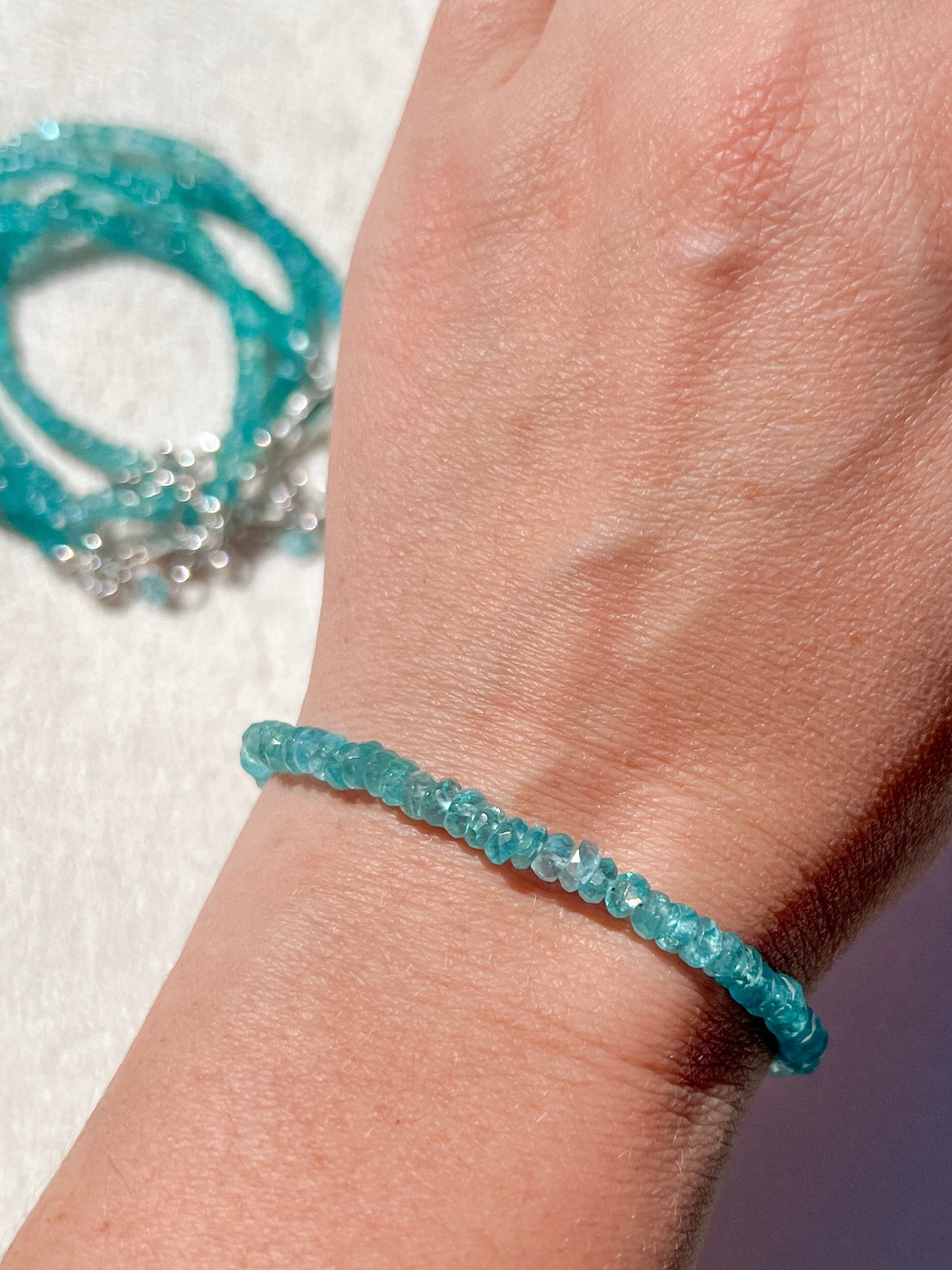 Crystal Bracelet | Sterling Silver