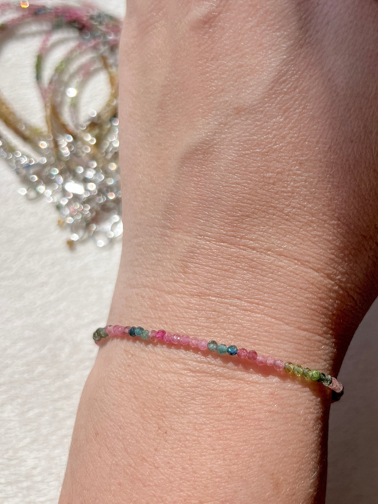 Crystal Bracelet | Sterling Silver