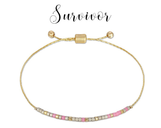 Survivor Morse Code Bracelet