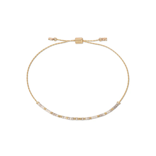 Dot & Dash Bracelet - You are Enough