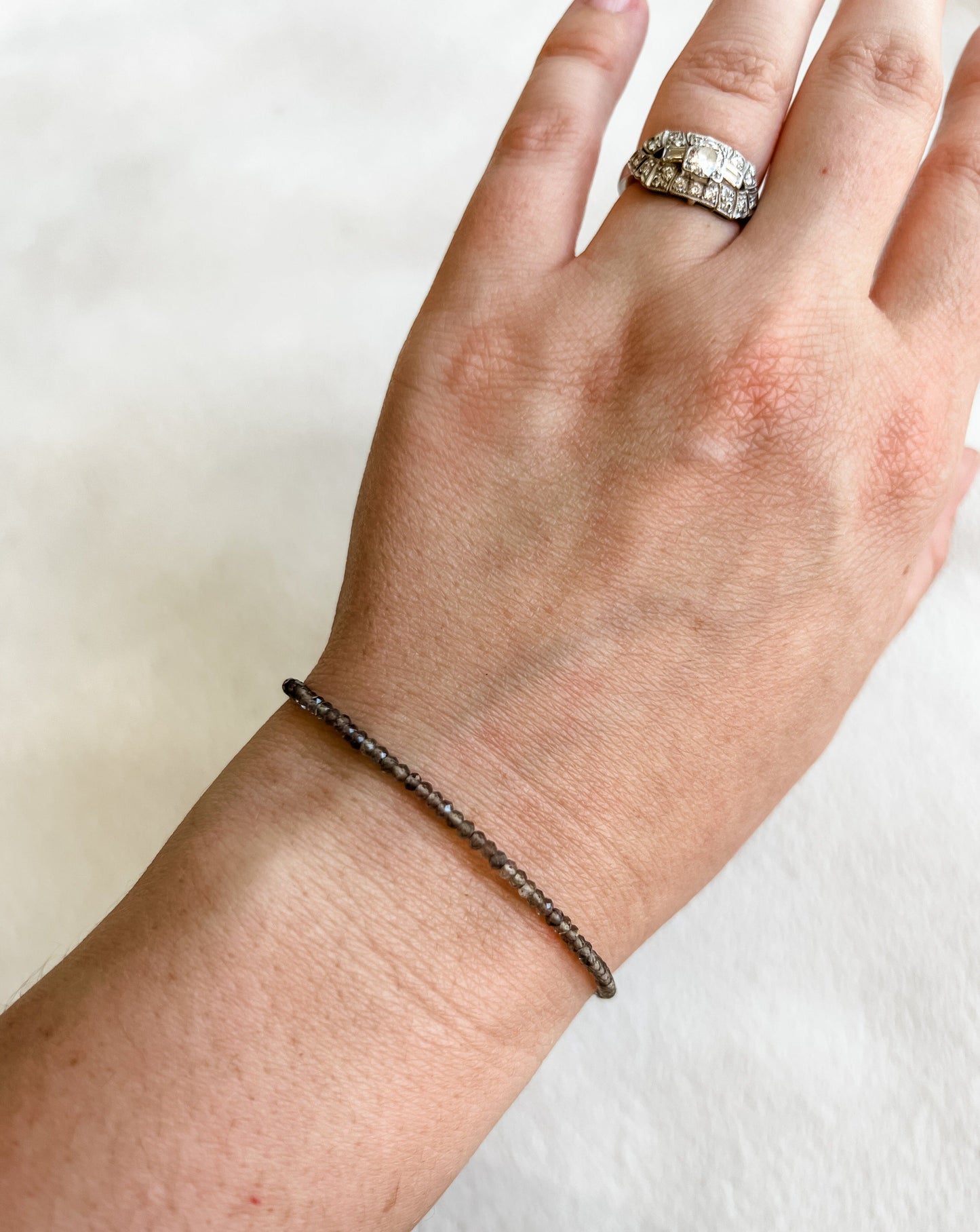Crystal Bracelet | Sterling Silver