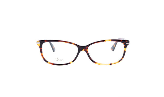 Frames Dior Dioressence8 Cat Eye, Dior, Frames, Havana, Medium, Plastic, Prescription, Womens