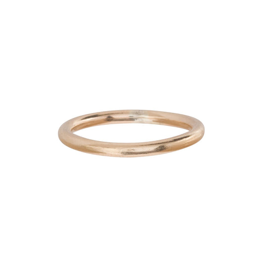 Classic Gold Band Ring