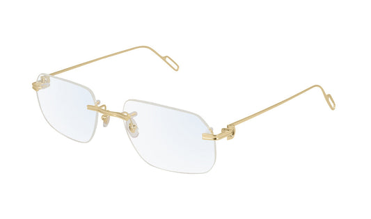 Frames Cartier 0113O Cartier, Frames, Mens, Metal, Prescription, Rectangle