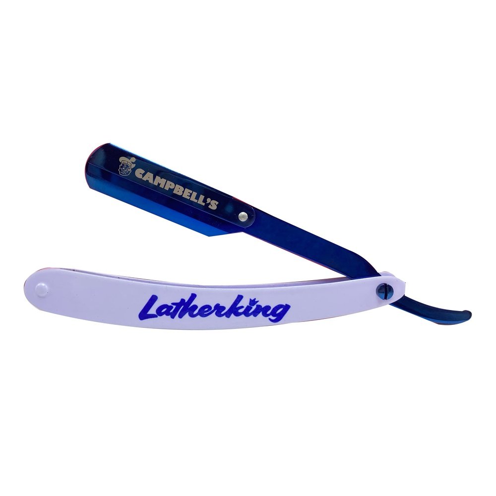 Campbell's Swing Lock Razor Blue