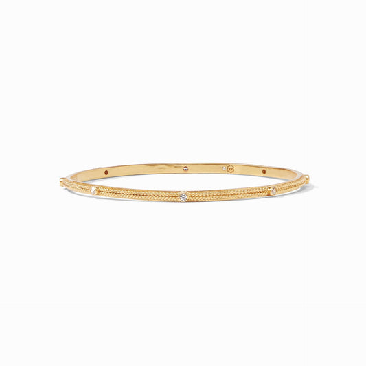Celeste Stacking Bangle CZ (Medium)