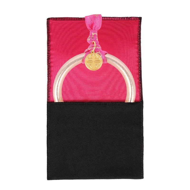 Champagne Tzubbie All Weather Bangle® (AWB®) - Serenity Prayer