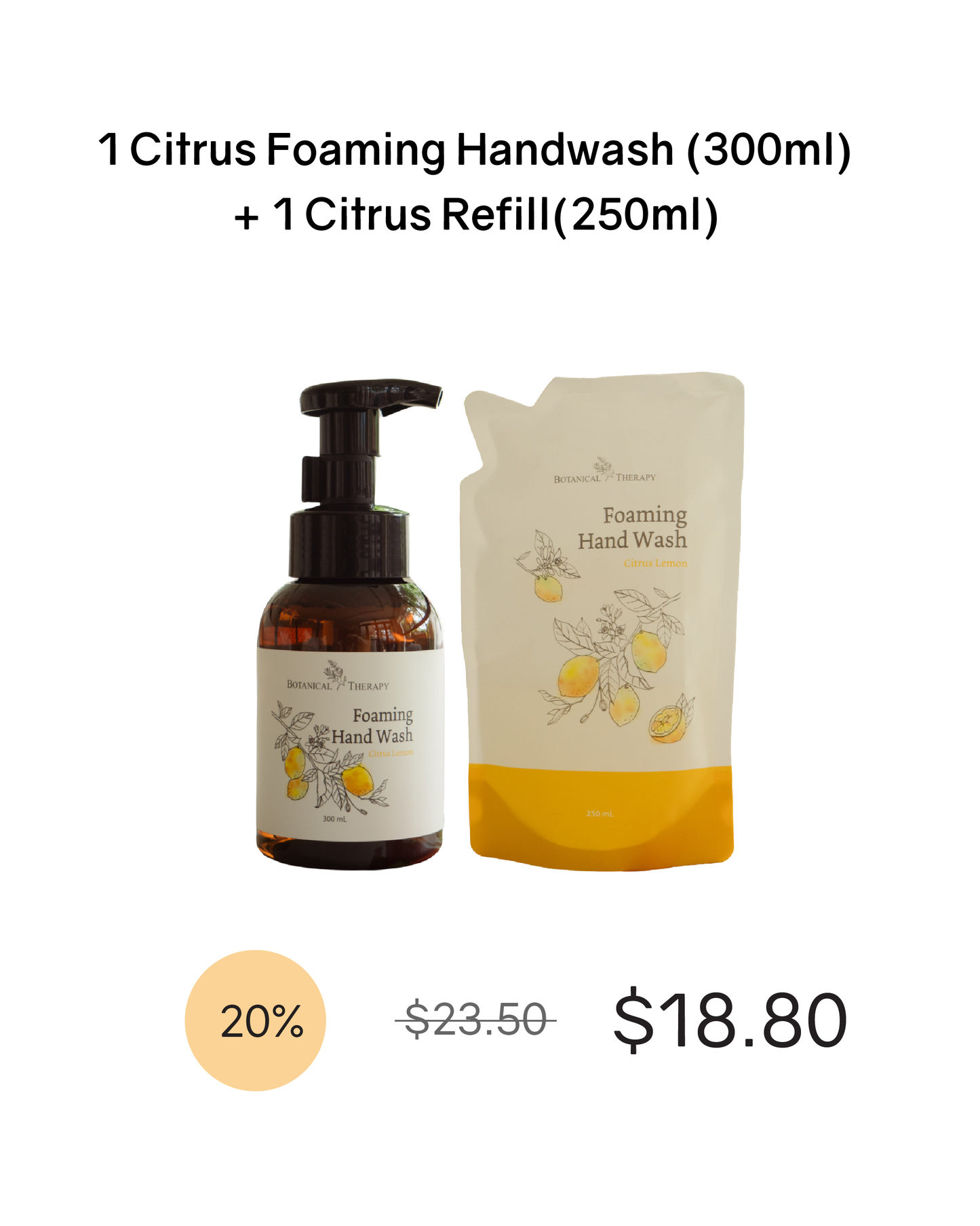 [PROMO] Botanical Therapy Hand Care Series