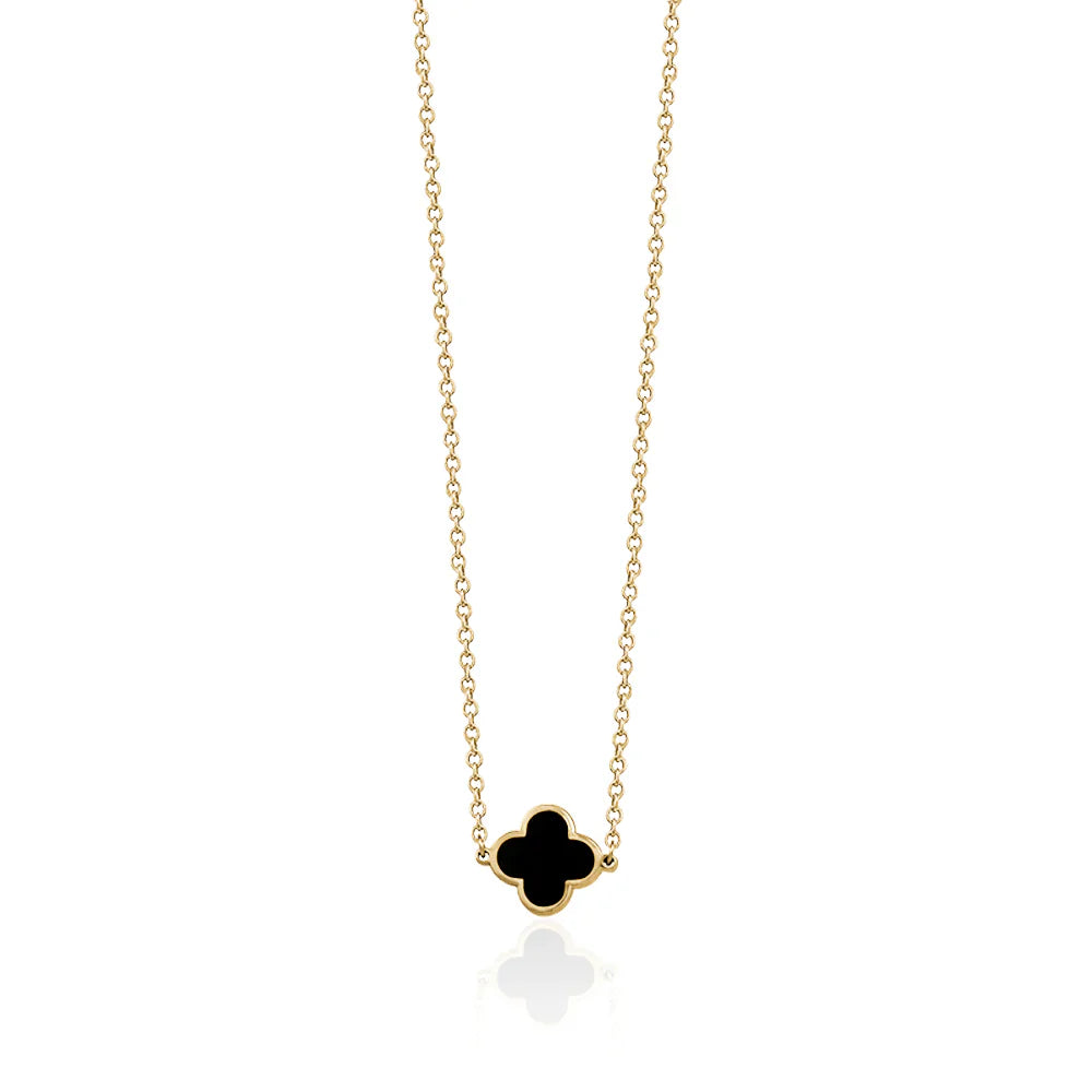 Clover  Necklace - 3 Colours