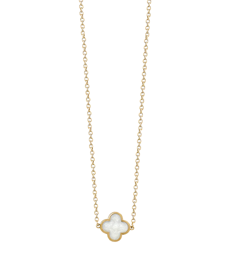 Clover  Necklace - 3 Colours