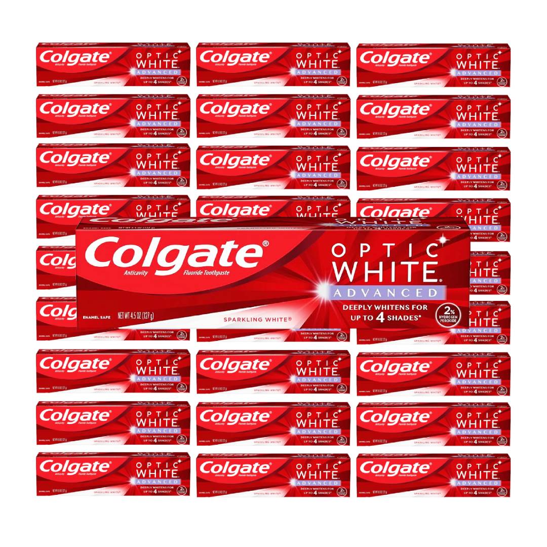 Colgate - Optic White Advanced - 4.5 oz - 24 Pack