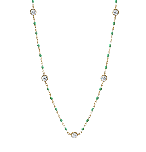 Crystal Necklace - 4 Colours