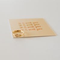 He is Not Far From You Ring