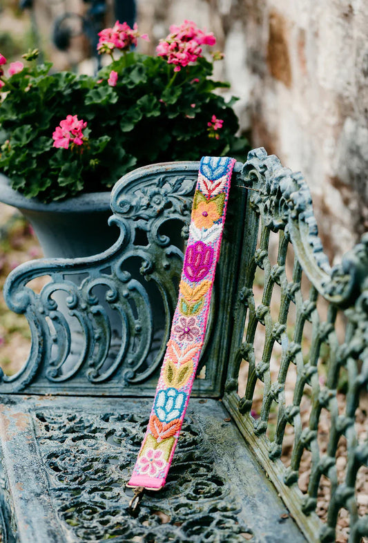 Hot Pink Large Purse Strap