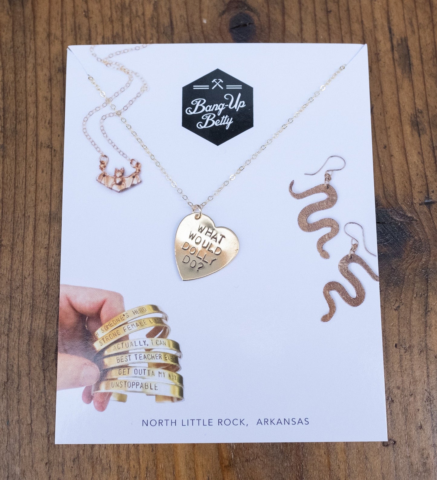 what would dolly do necklace