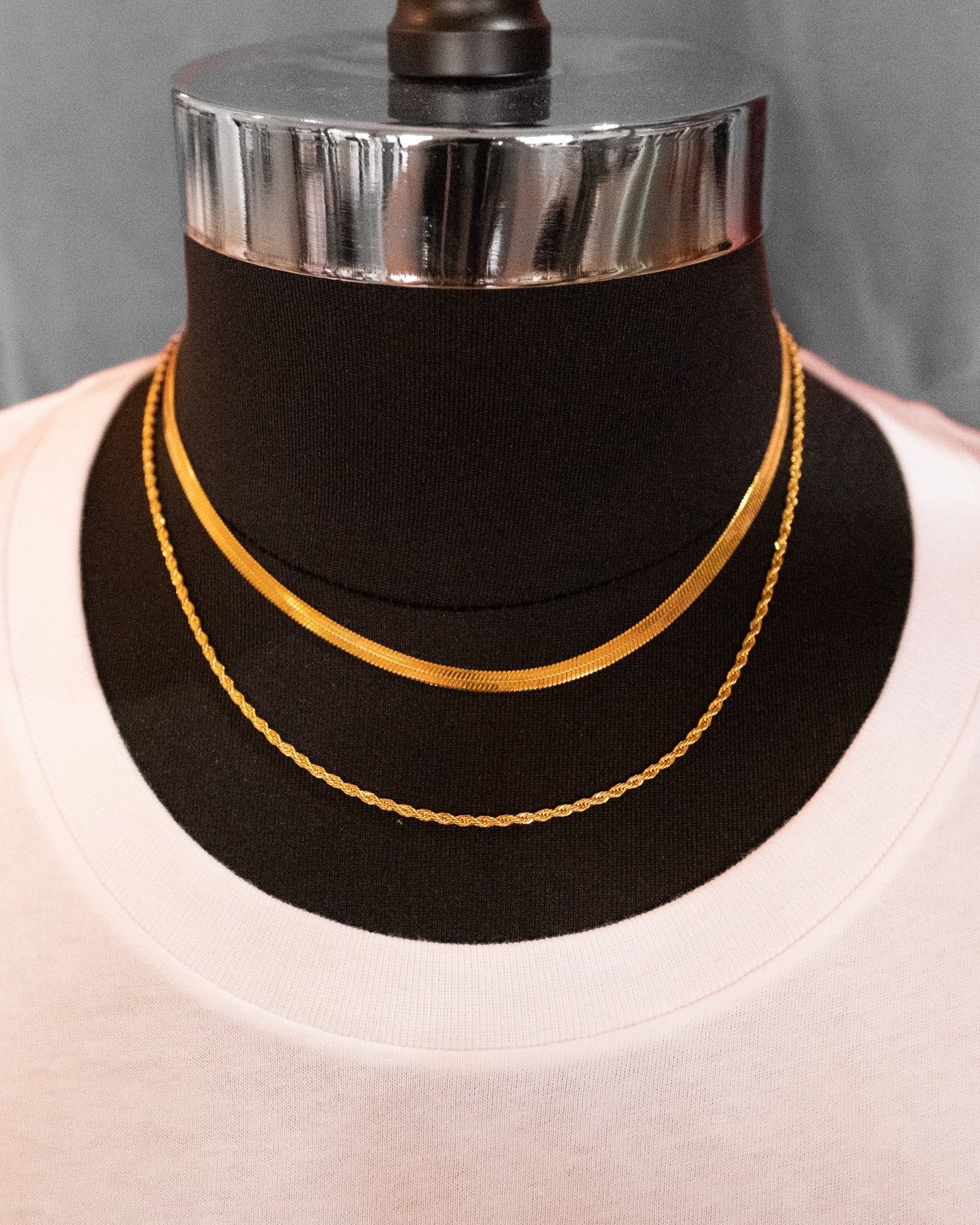 gold chain necklace