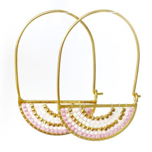 Vösh Delirium Earrings in Lilac