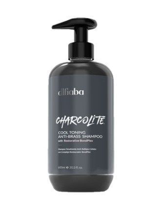 Difiaba CharcoLite Cool Toning Brass Shampoo
