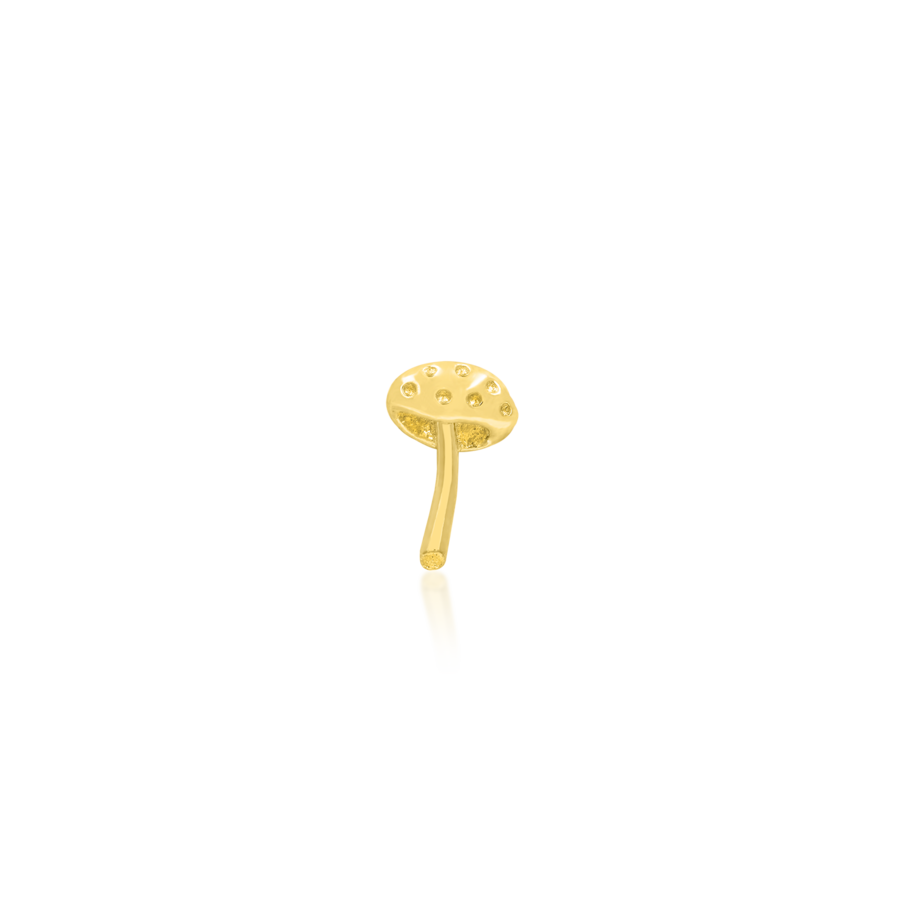 Piercing Earring Dotty Mushroom