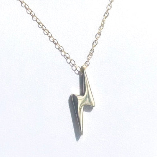 Mineral and Matter Thunderbolt Necklace