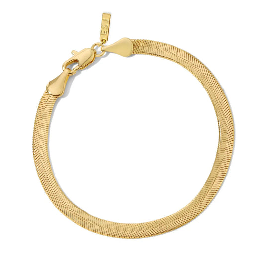 Elizabeth Stone Herringbone Bracelet