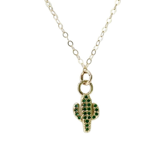 Mineral and Matter Celestial Cactus Necklace