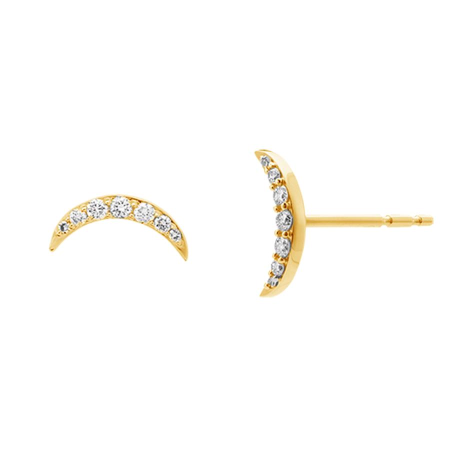 Mineral and Matter Artemis Stud Earrings