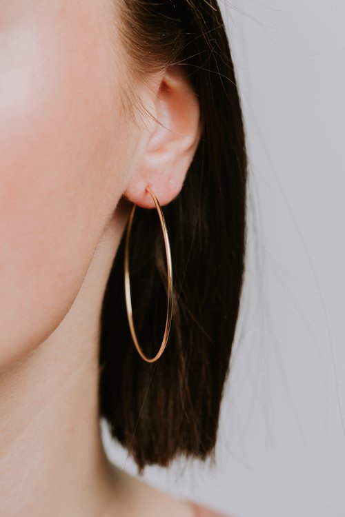 Jen Ellis - XL Hoops